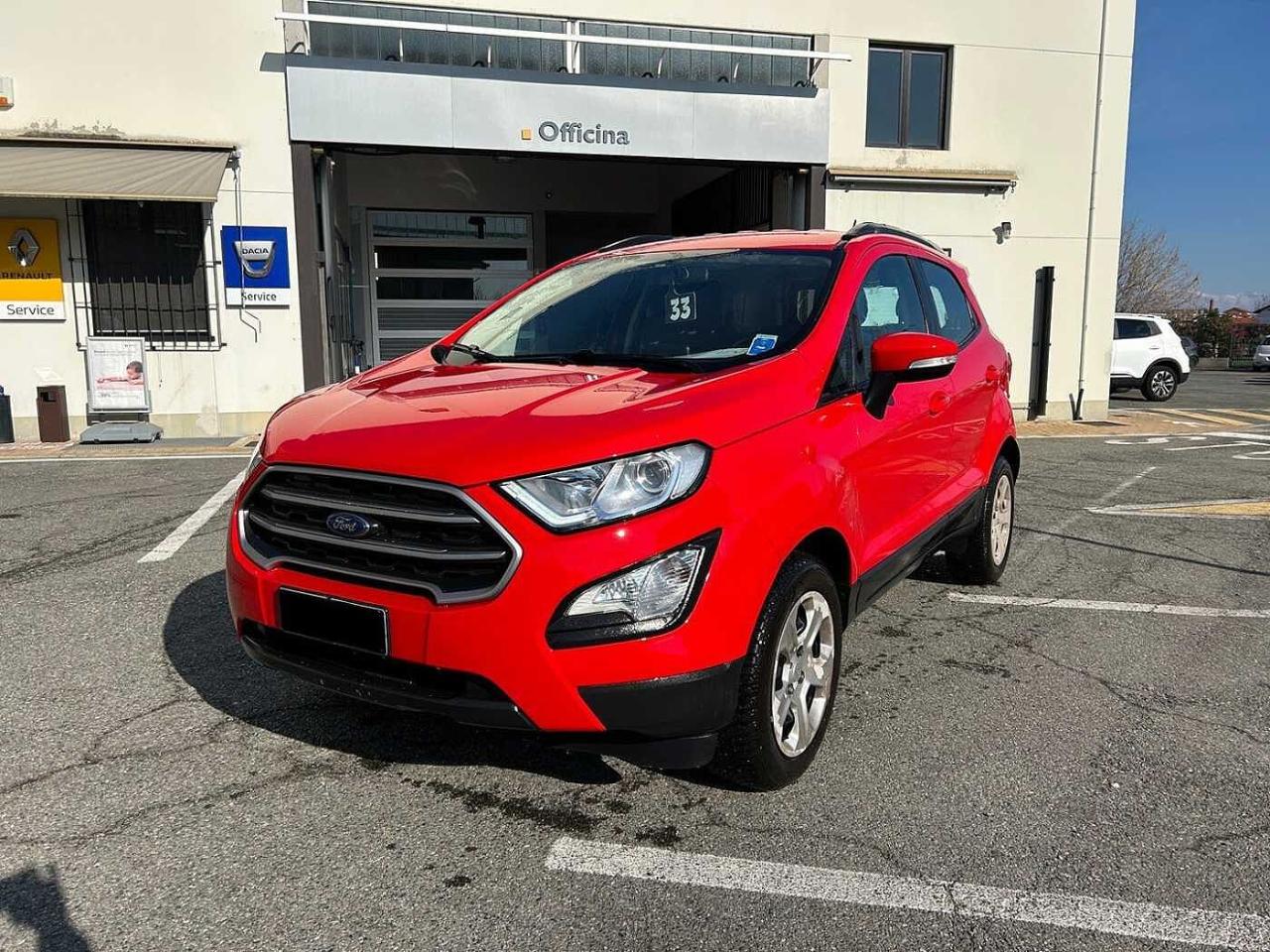 Ford Ford Ecosport ECOSPORT 1.0 EcoBoost 100 CV Plus