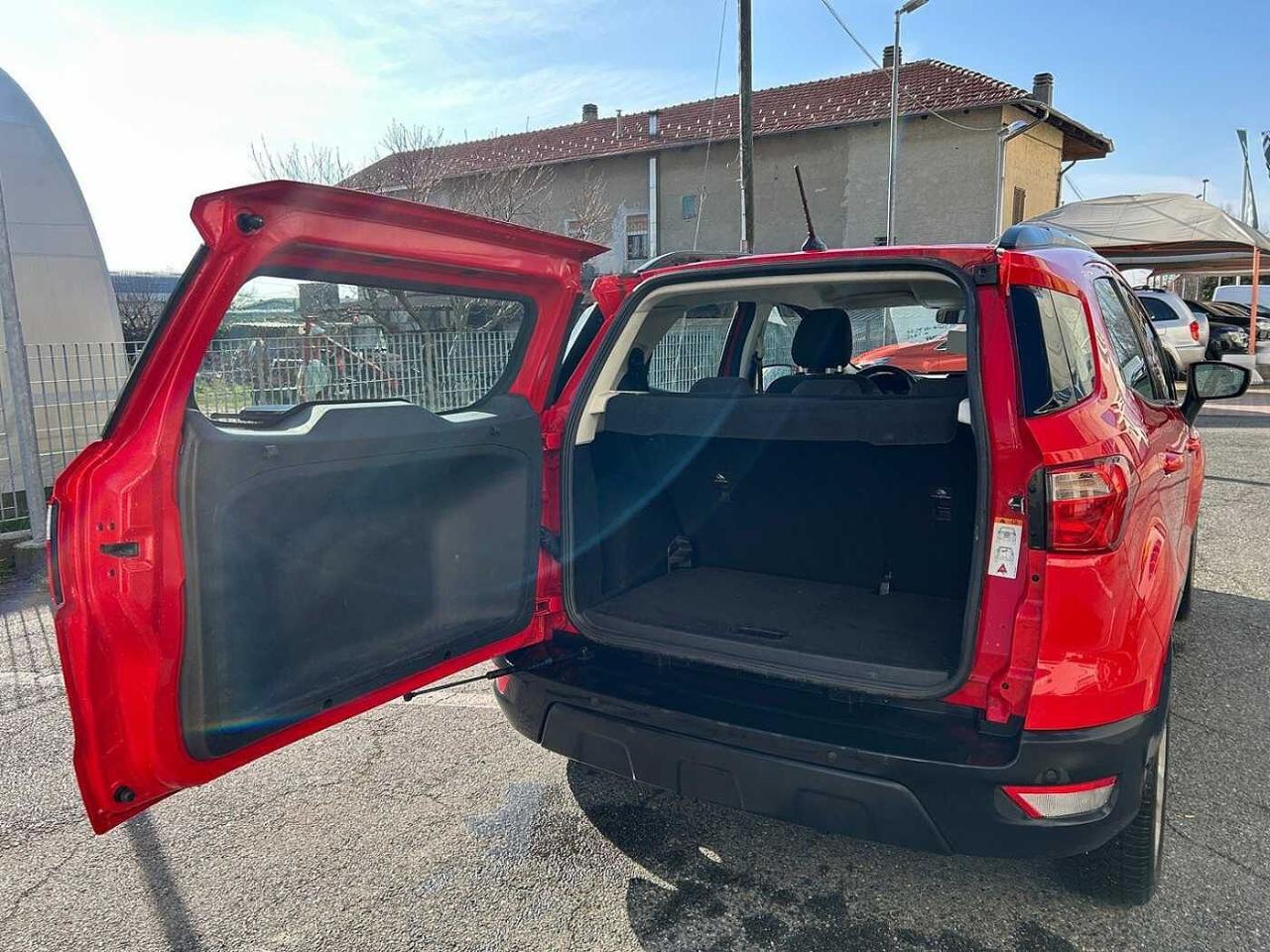 Ford Ford Ecosport usata, con 3 cilindri