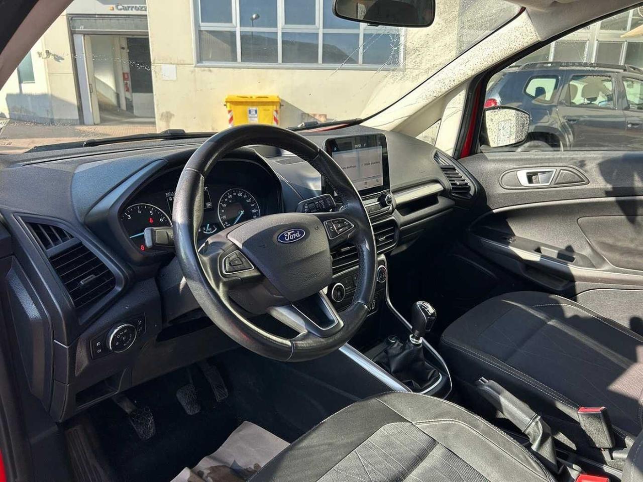 Ford Ford Ecosport usata, con 5 porte
