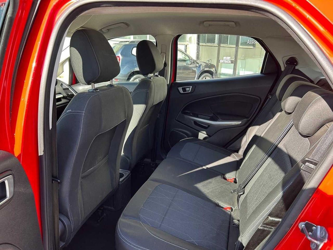 Ford Ford Ecosport usata, con controllo di trazione