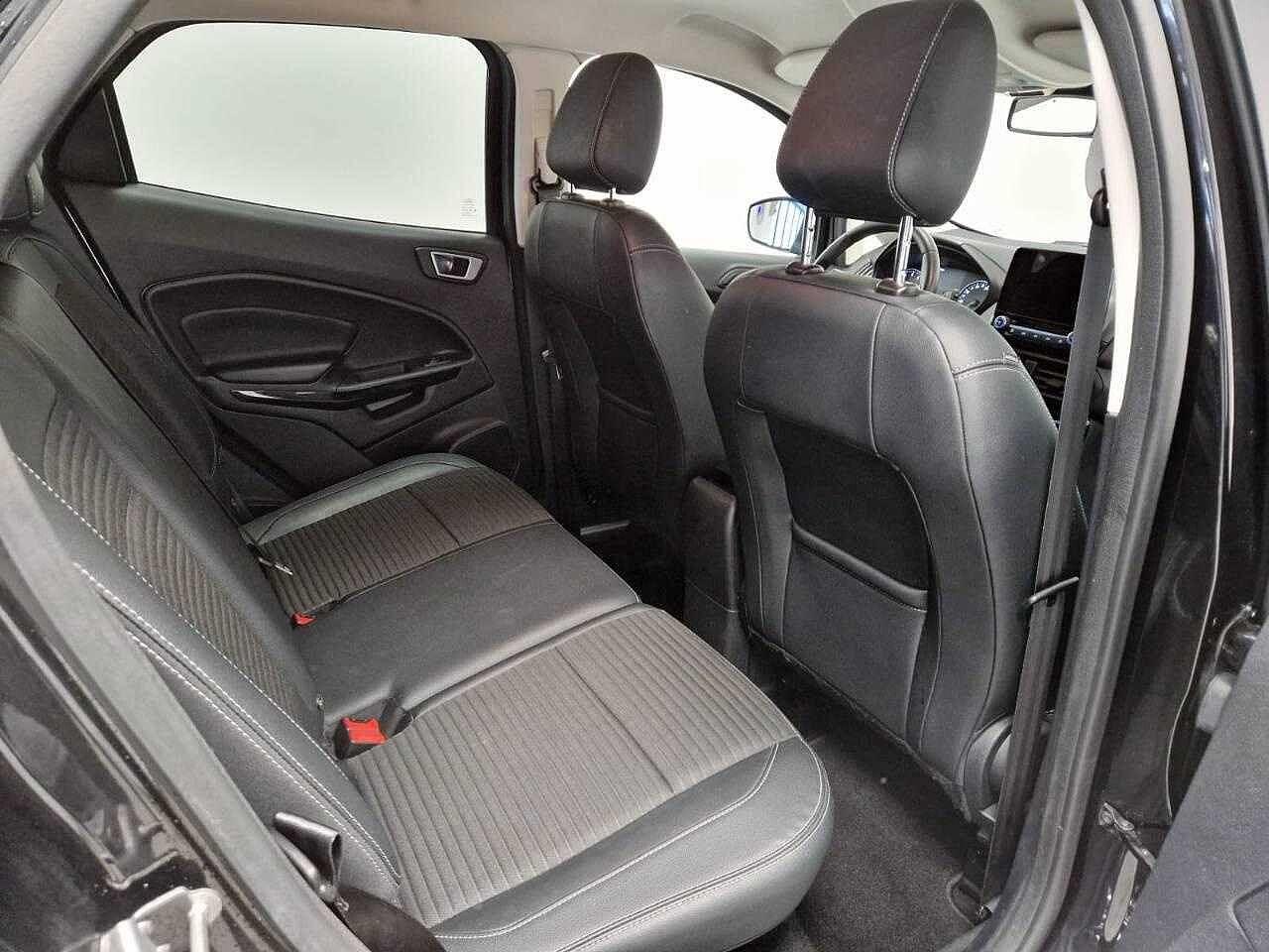 Ford Ford Ecosport usata, con 4 cilindri