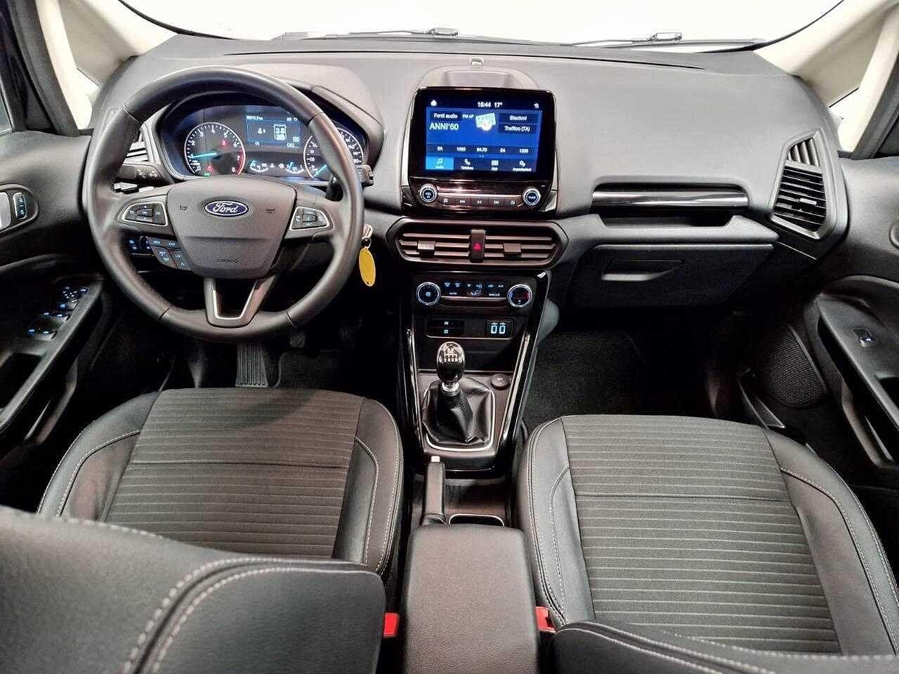 Ford Ford Ecosport usata, con antifurto