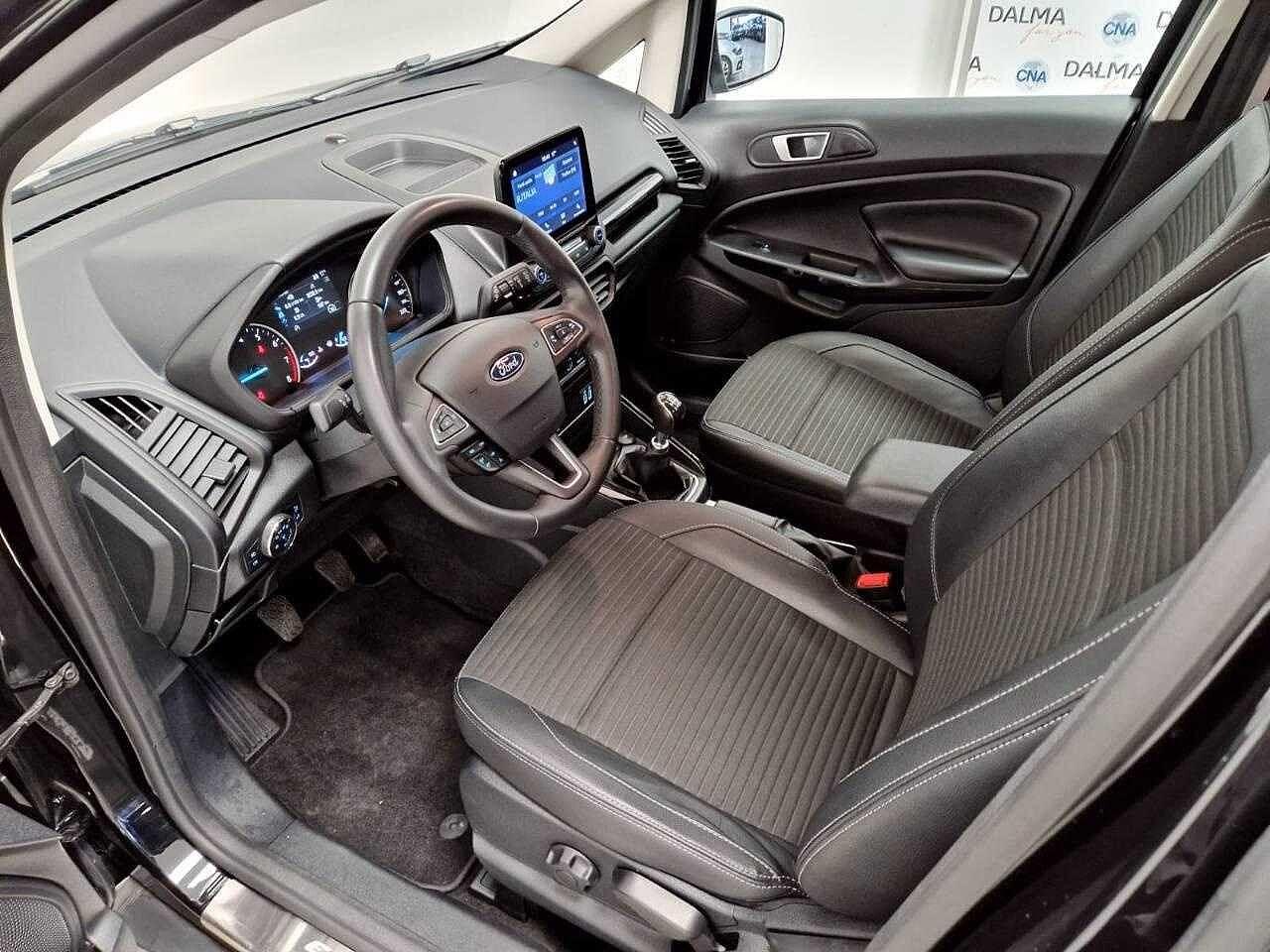 Ford Ford Ecosport usata, con computer di bordo