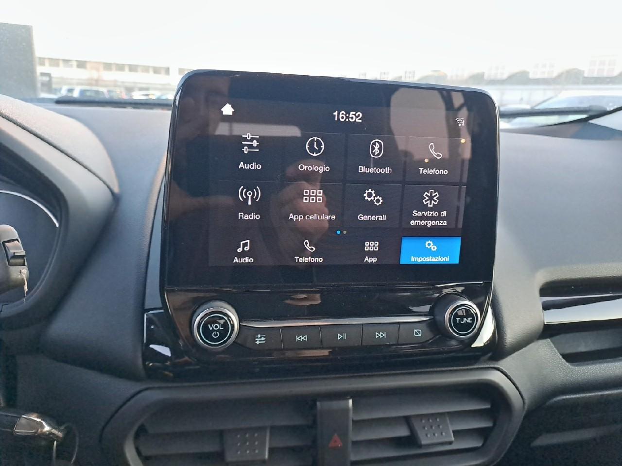 Ford Ford Ecosport usata, con abs