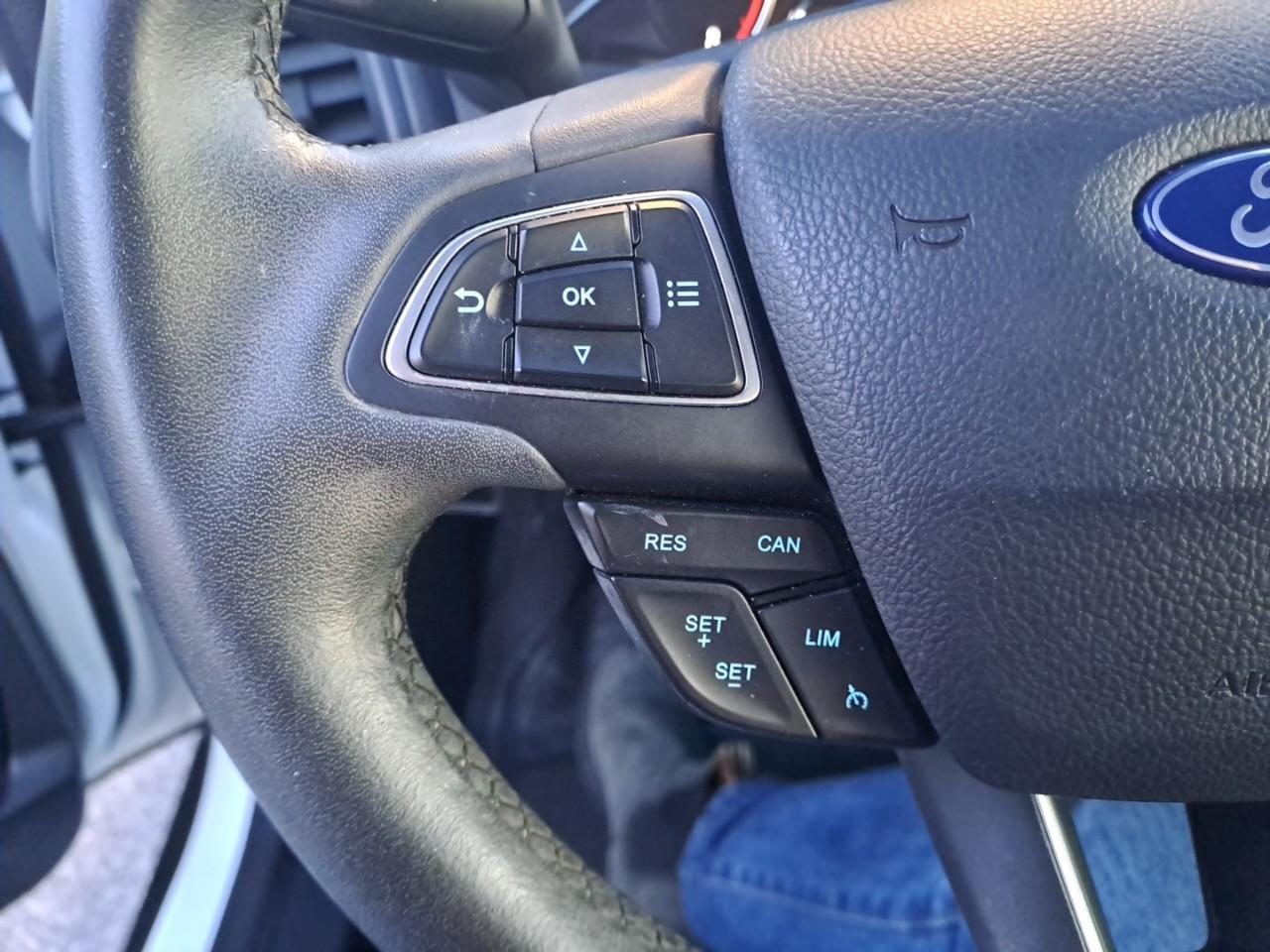 Ford Ford Ecosport usata, con airbag per le ginocchia conducente