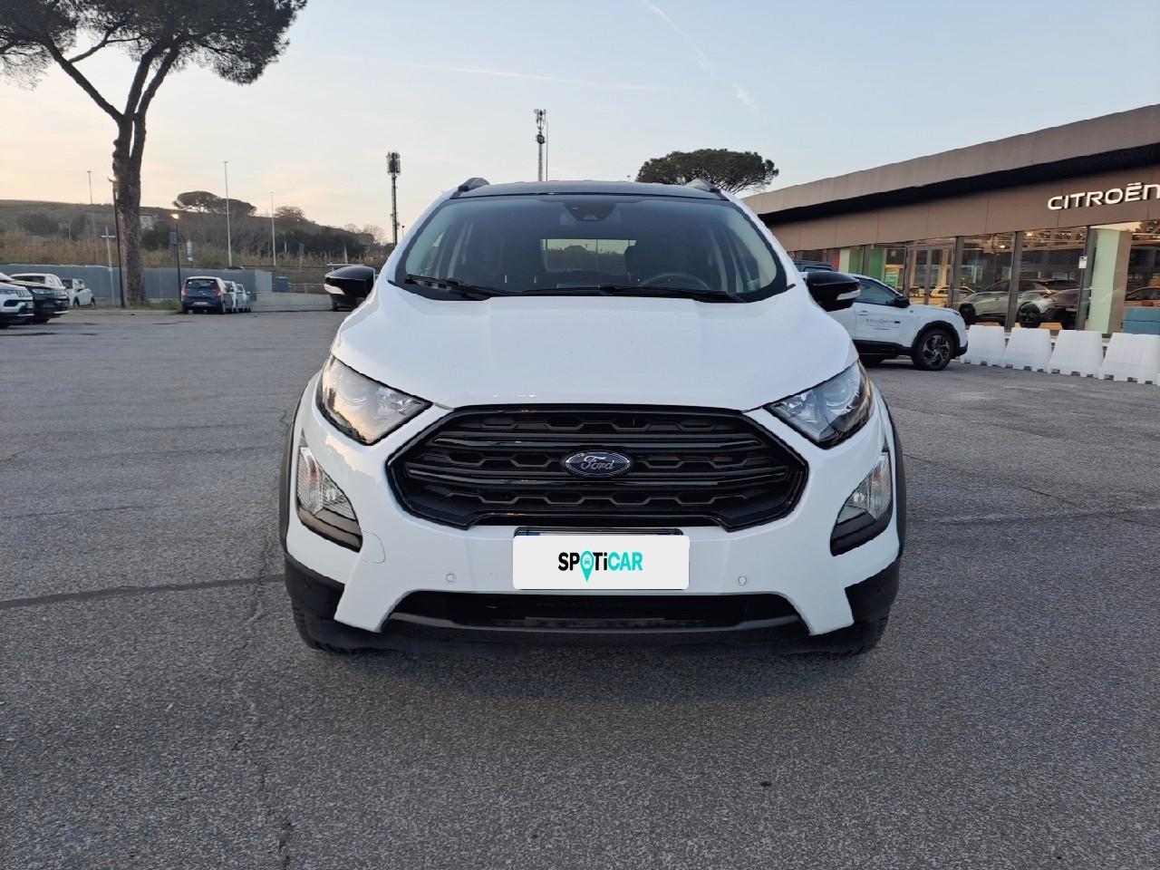 Ford Ford Ecosport usata, con assistenza alla frenata di emergenza