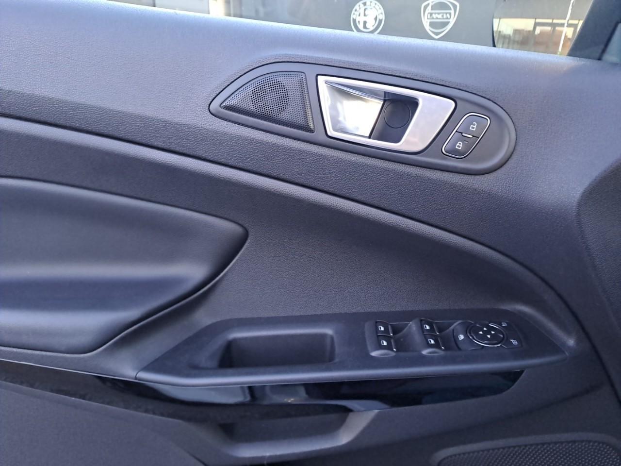 Ford Ford Ecosport usata, con attivazione vocale include sistema audio e include comandi telefono