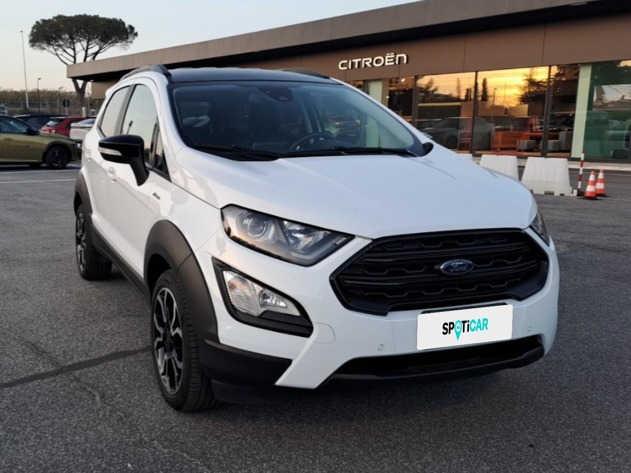 Ford Ford Ecosport usata, con chiamata di emergenza