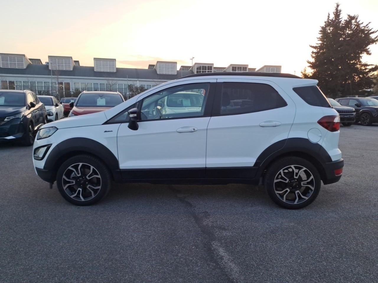 Ford Ford Ecosport usata, con chiusura centralizzata a distanza