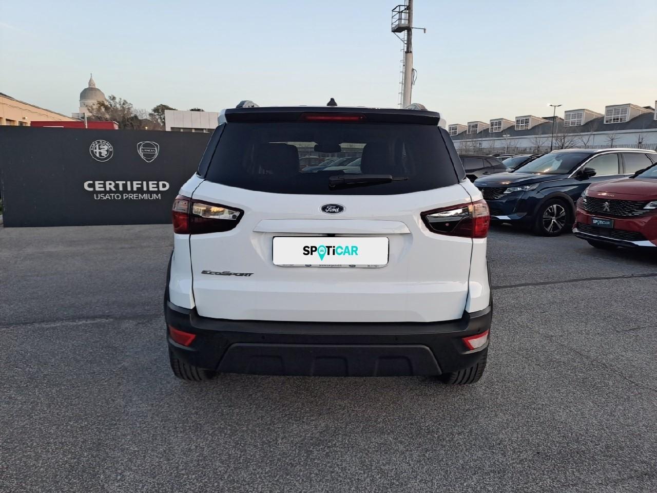 Ford Ford Ecosport usata, con cinture sicurezza ant. conducente e passeggero con pretensionatori e reg. in altezza