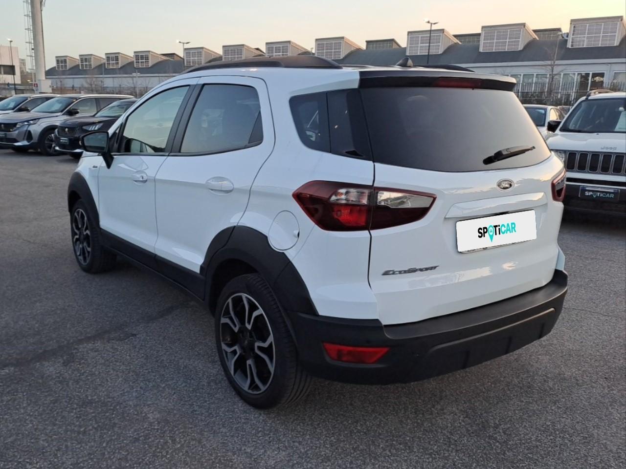 Ford Ford Ecosport usata, con climatizzatore a controllo automatico