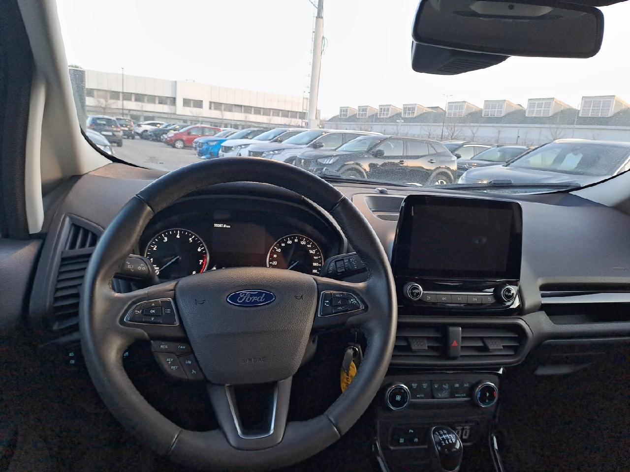 Ford Ford Ecosport usata, con comandi apps