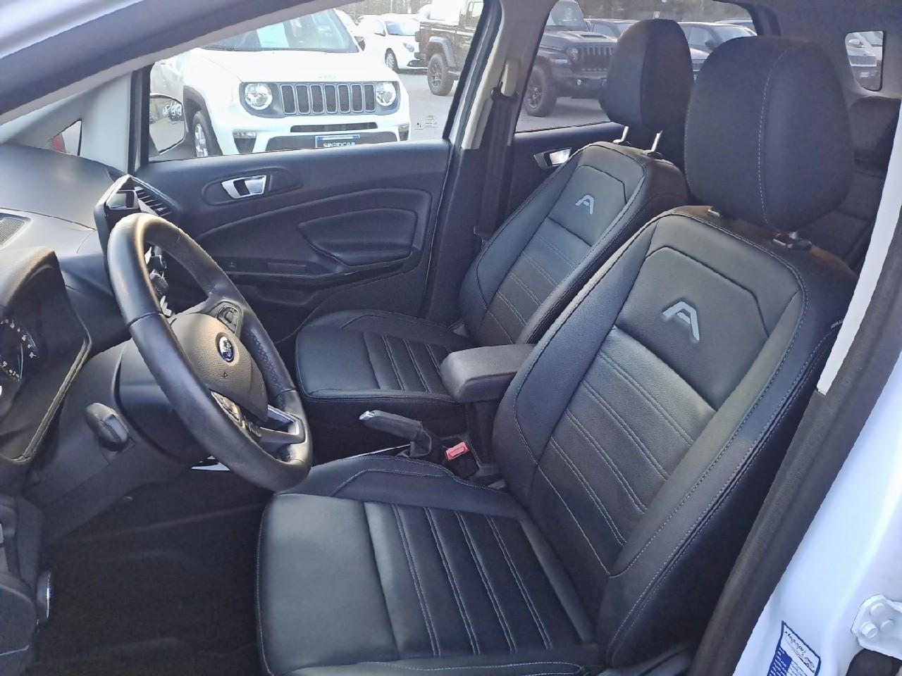 Ford Ford Ecosport usata, con comandi audio al volante