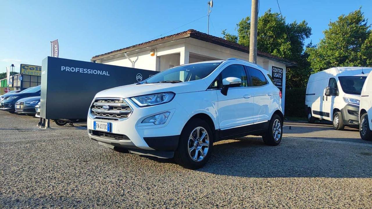 Ford Ford Ecosport ECOSPORT 1.5 TDCi 100 CV Start&Stop Titanium