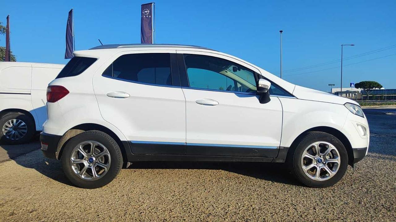 Ford Ford Ecosport usata, con 2x Airbag frontali (conducente + passeggero)