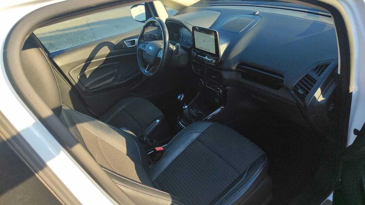 Ford Ford Ecosport usata, con 4 cilindri