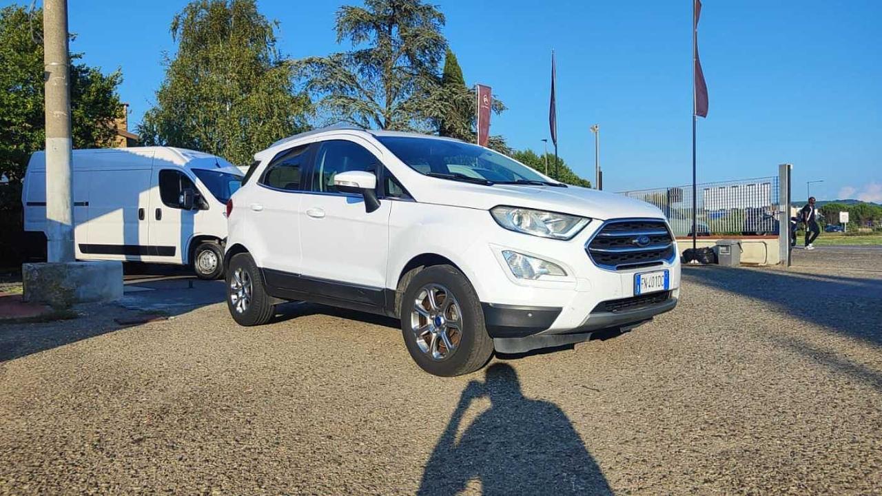 Ford Ford Ecosport usata, con 5 sedili