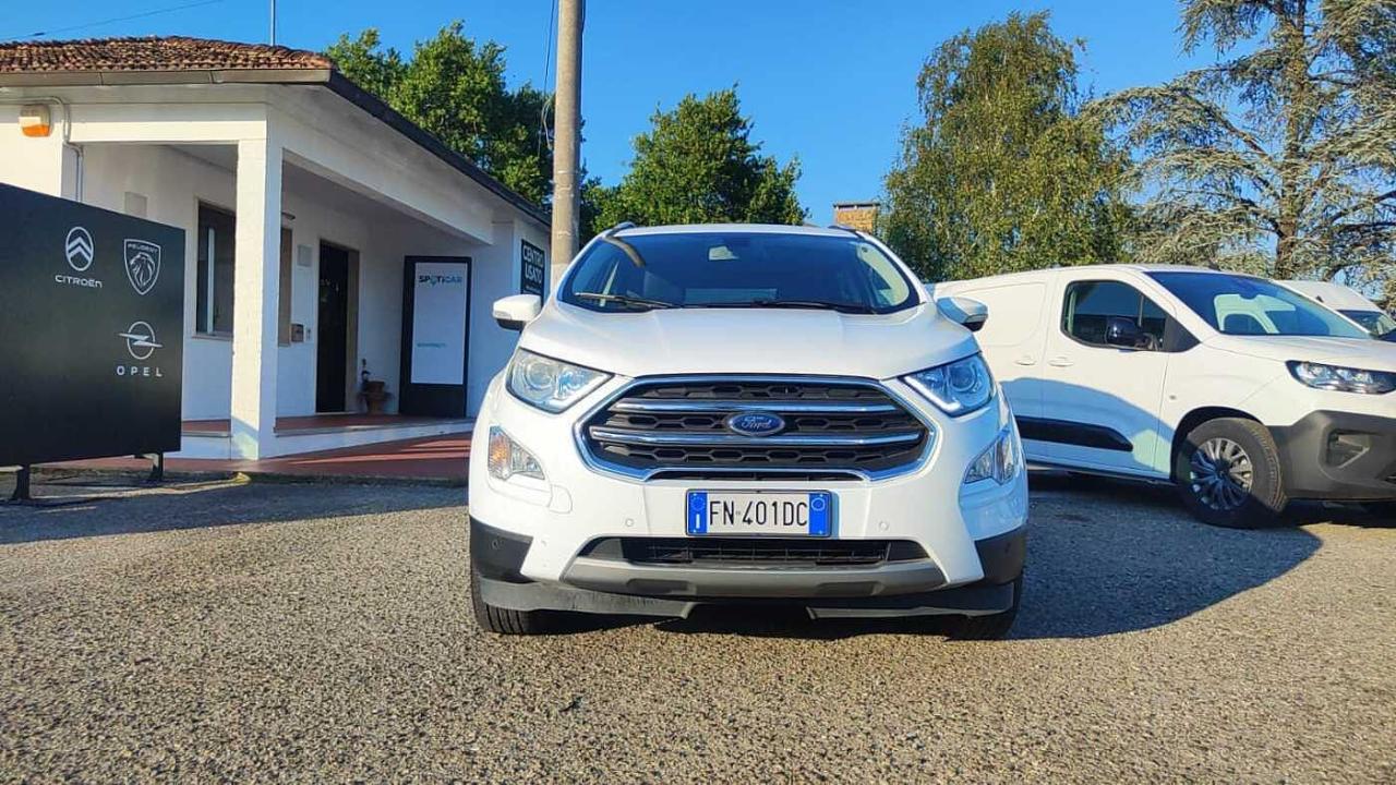 Ford Ford Ecosport usata, con 6 marce