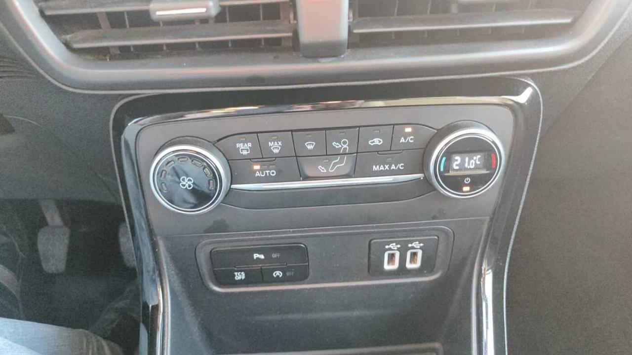 Ford Ford Ecosport usata, con sensore pioggia