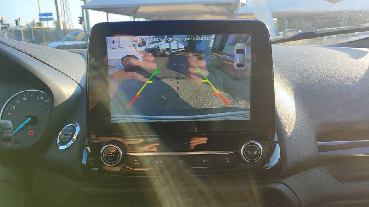 Ford Ford Ecosport usata, con sensori luce