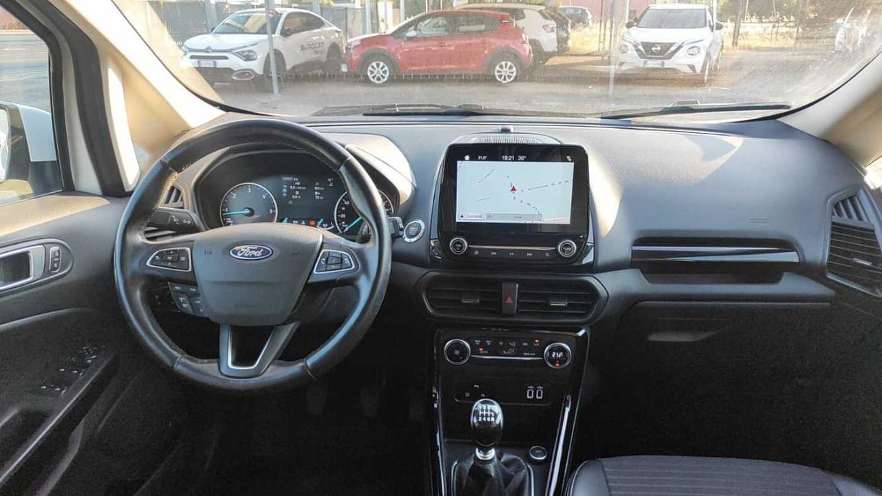 Ford Ford Ecosport usata, con sistema di navigazione