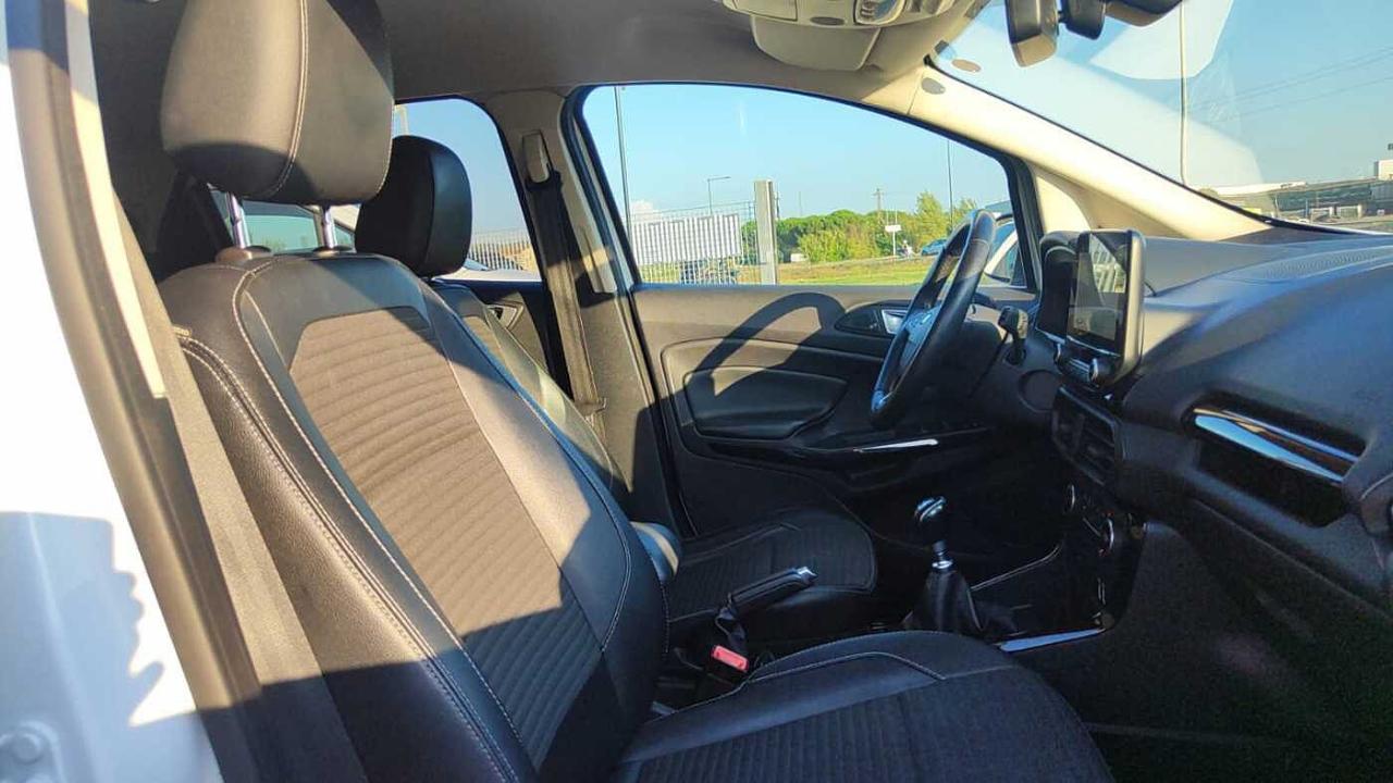 Ford Ford Ecosport usata, con start & stop