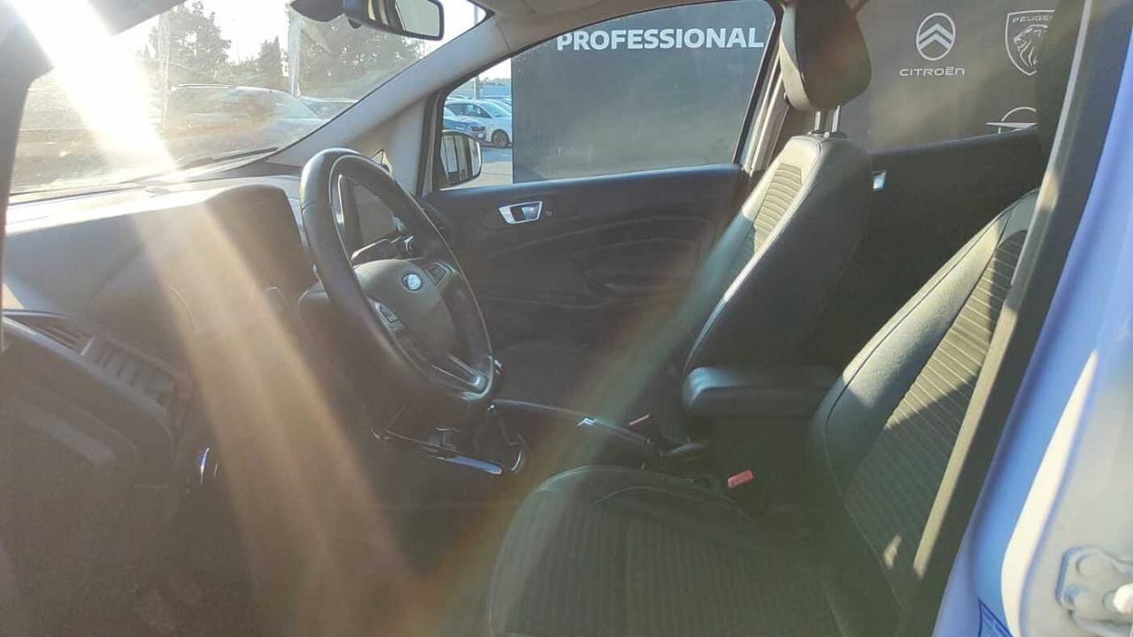 Ford Ford Ecosport usata, con trazione anteriore