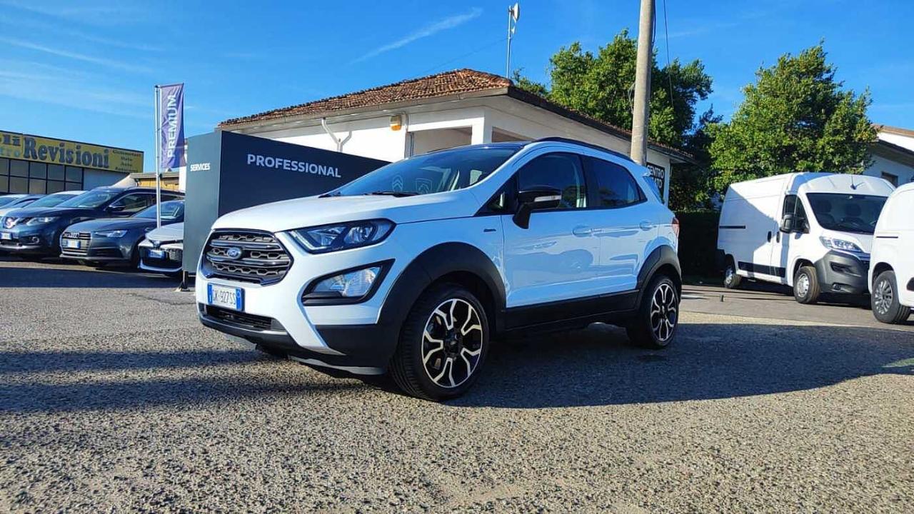 Ford Ford Ecosport ECOSPORT 1.0 EcoBoost 125 CV Start&Stop Active