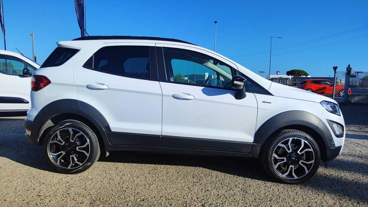 Ford Ford Ecosport usata, con 3 cilindri