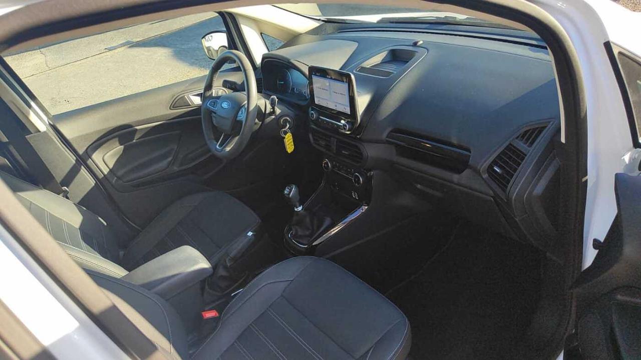 Ford Ford Ecosport usata, con 4x Airbag (fontali + laterali)