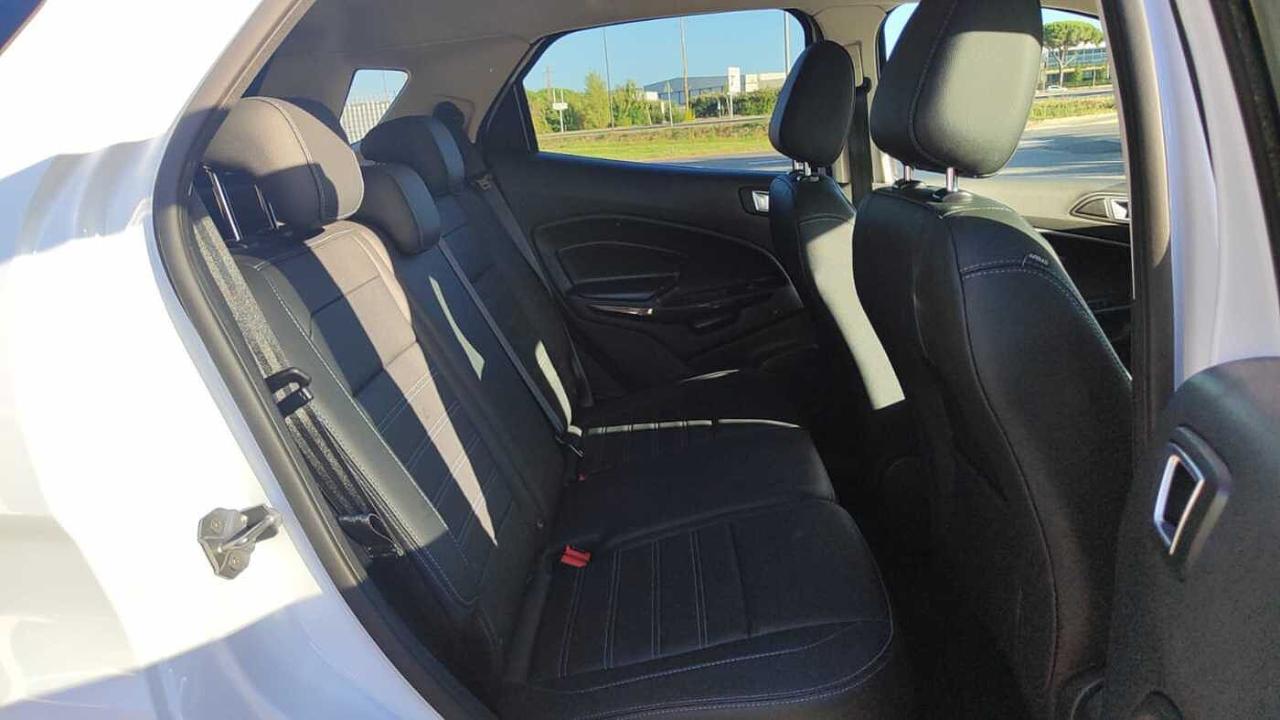 Ford Ford Ecosport usata, con 5 porte