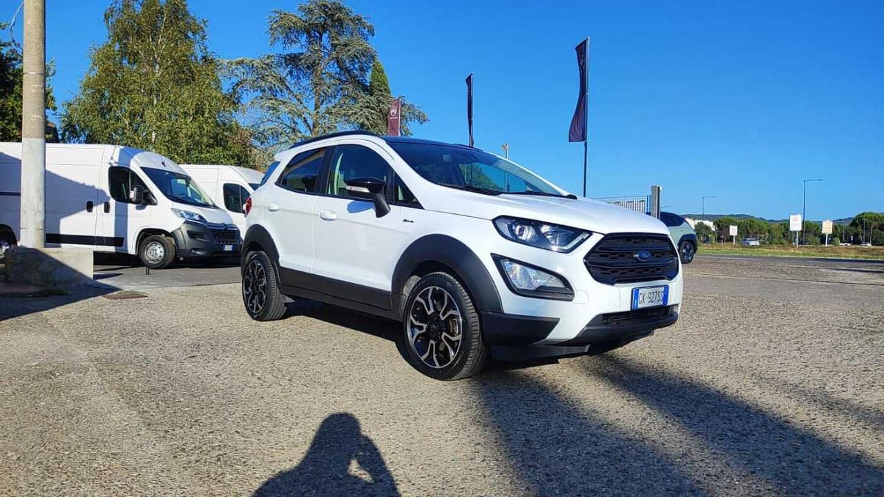 Ford Ford Ecosport usata, con 5 sedili