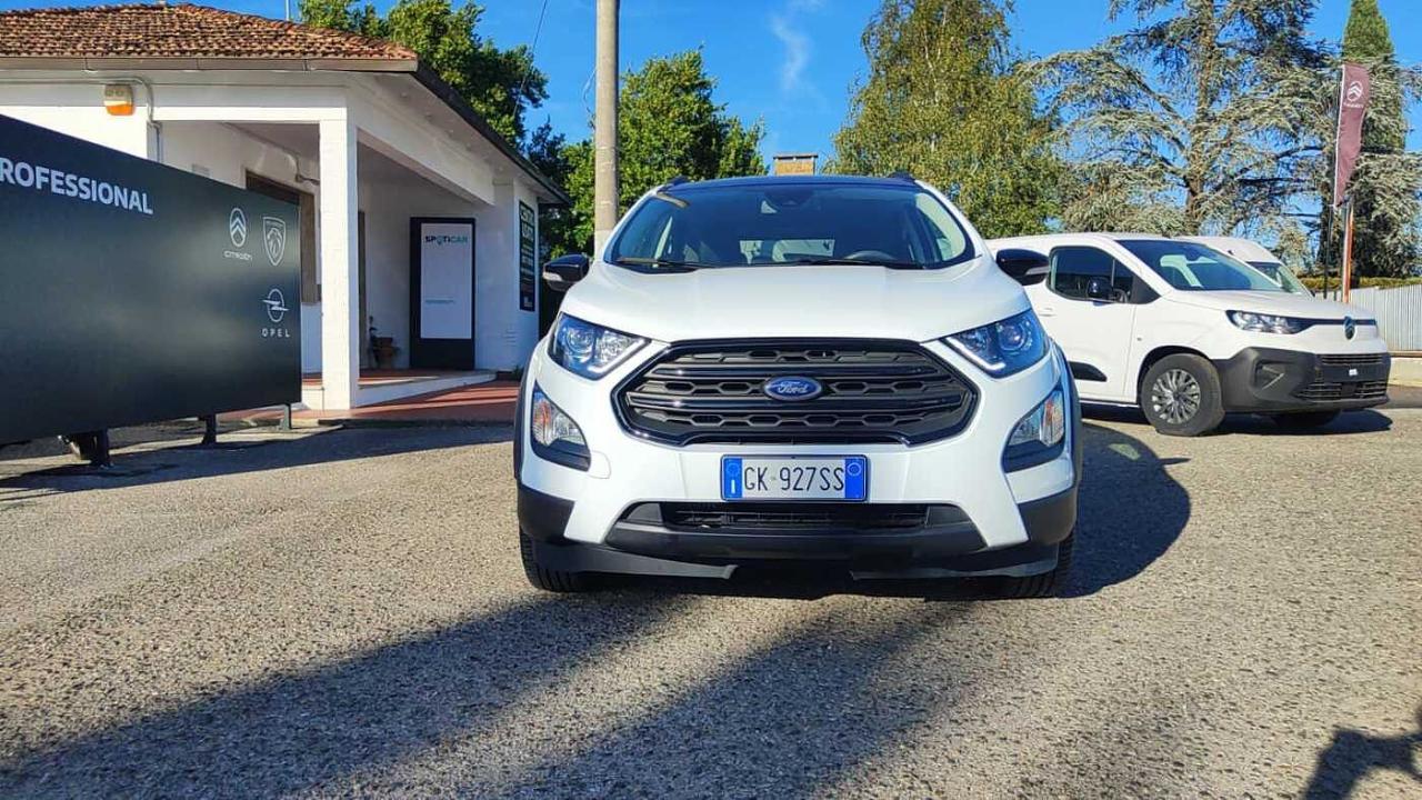 Ford Ford Ecosport usata, con 6 marce