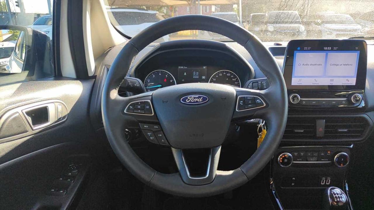 Ford Ford Ecosport usata, con abs