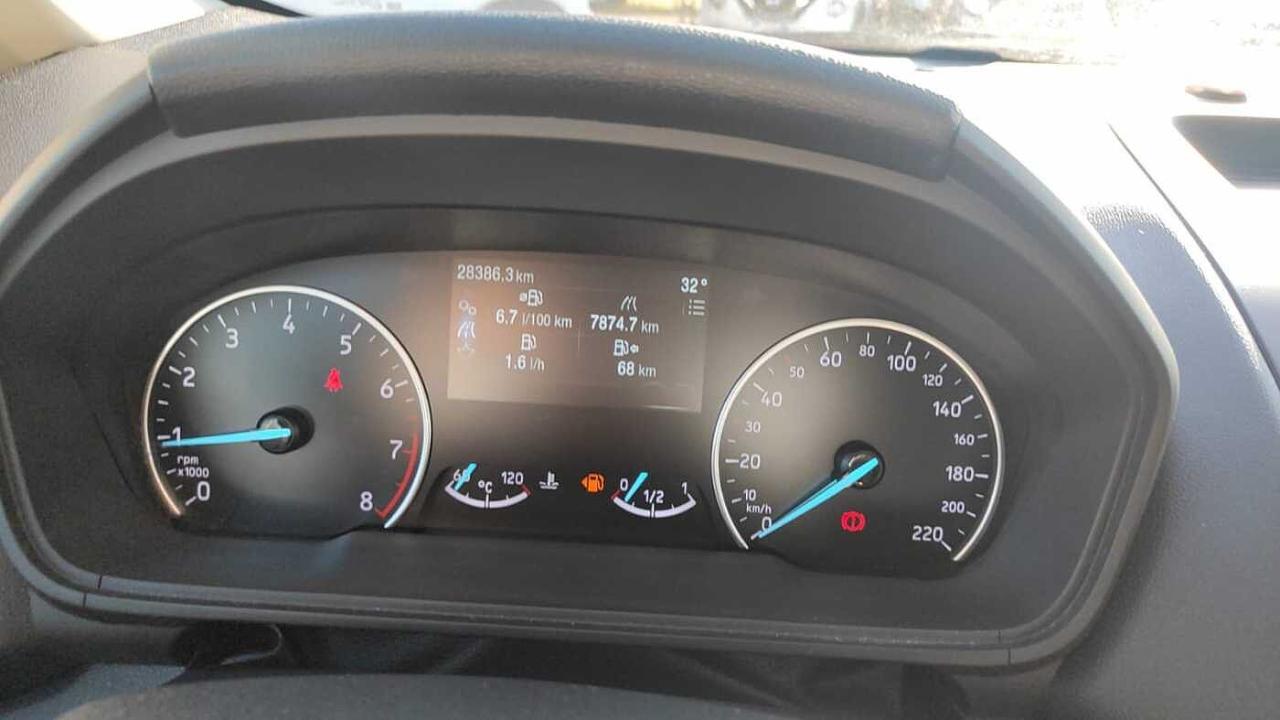 Ford Ford Ecosport usata, con cruise control