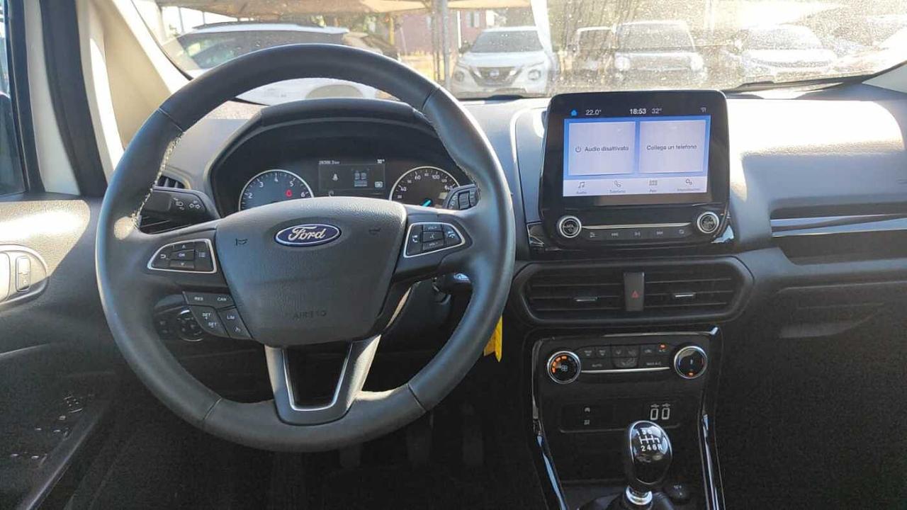 Ford Ford Ecosport usata, con fari fendinebbia