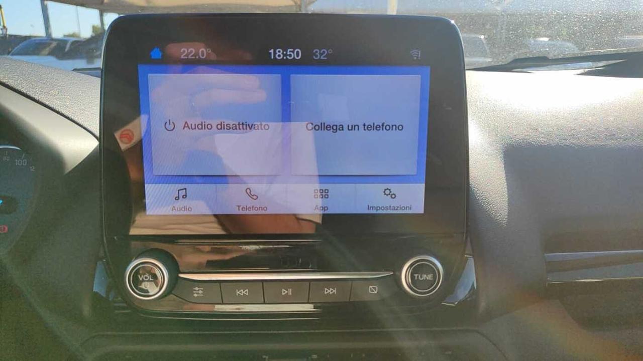Ford Ford Ecosport usata, con interno nero