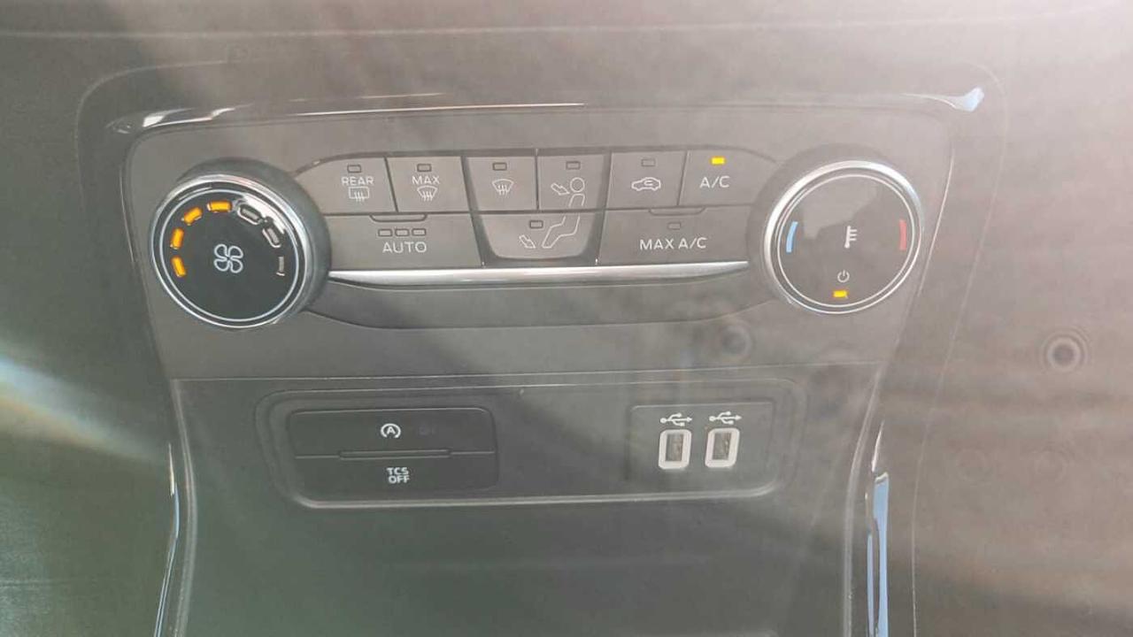 Ford Ford Ecosport usata, con sensore pioggia