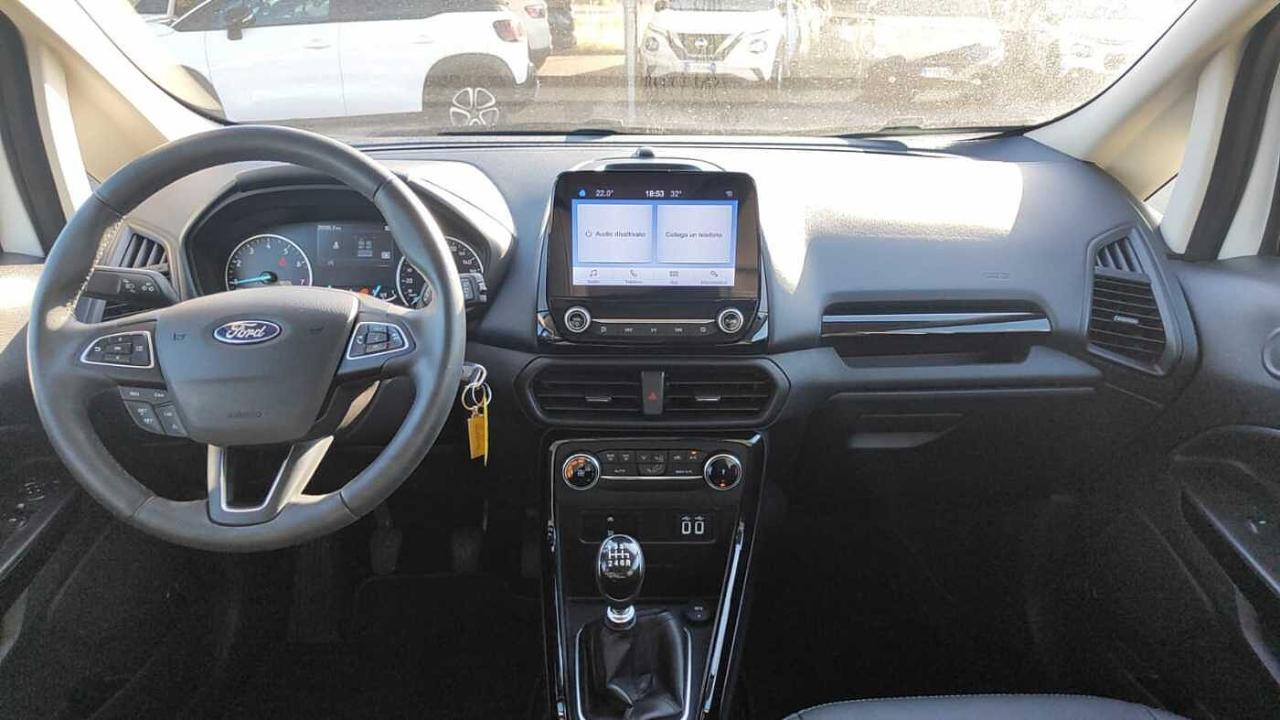 Ford Ford Ecosport usata, con sensori luce