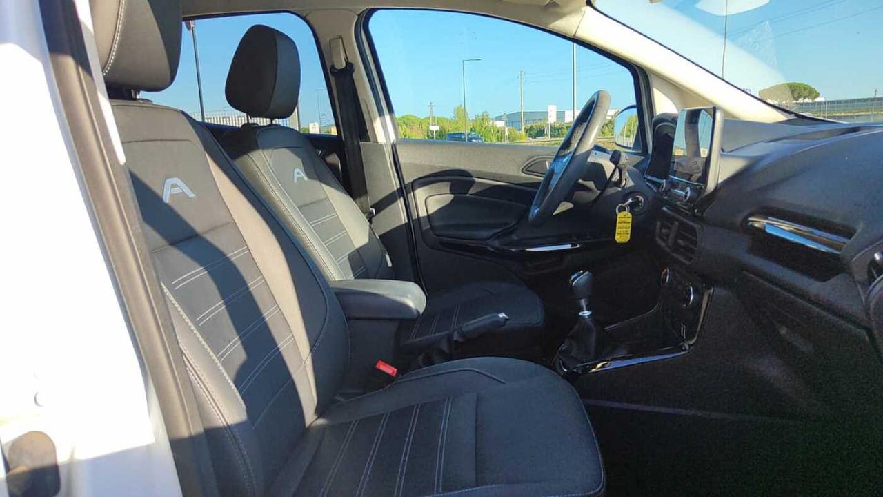 Ford Ford Ecosport usata, con start & stop