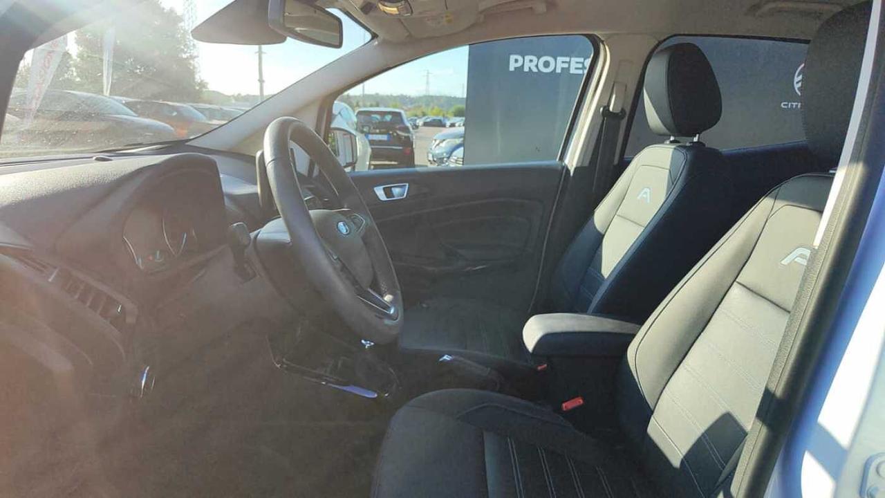 Ford Ford Ecosport usata, con trazione anteriore
