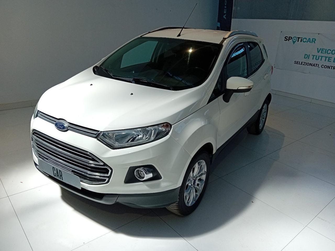 Ford Ford Ecosport ECOSPORT 1.5 TDCi 95 CV Titanium