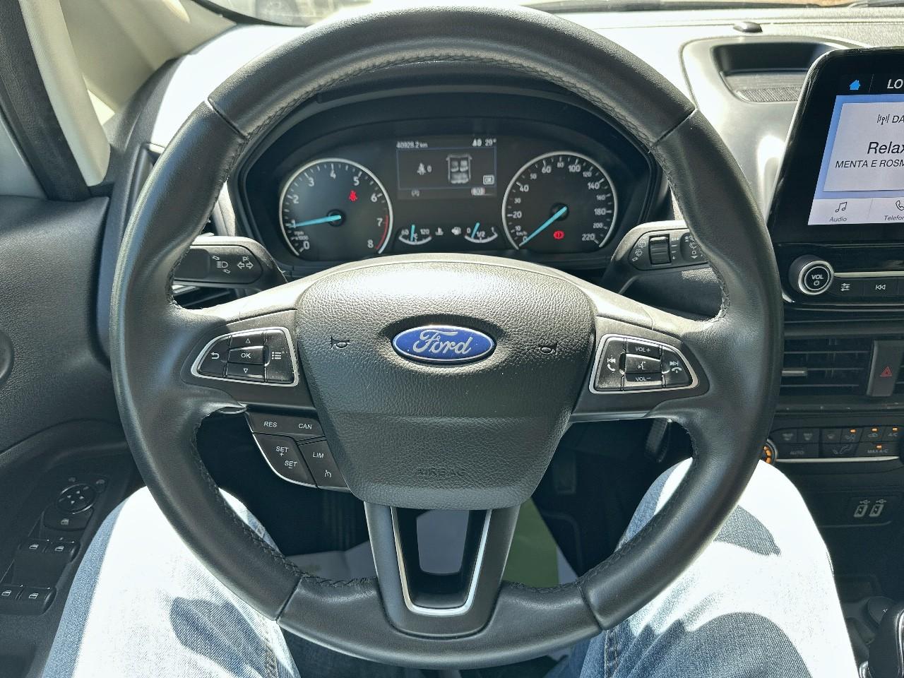 Ford Ford Ecosport usata, con 6 altoparlanti