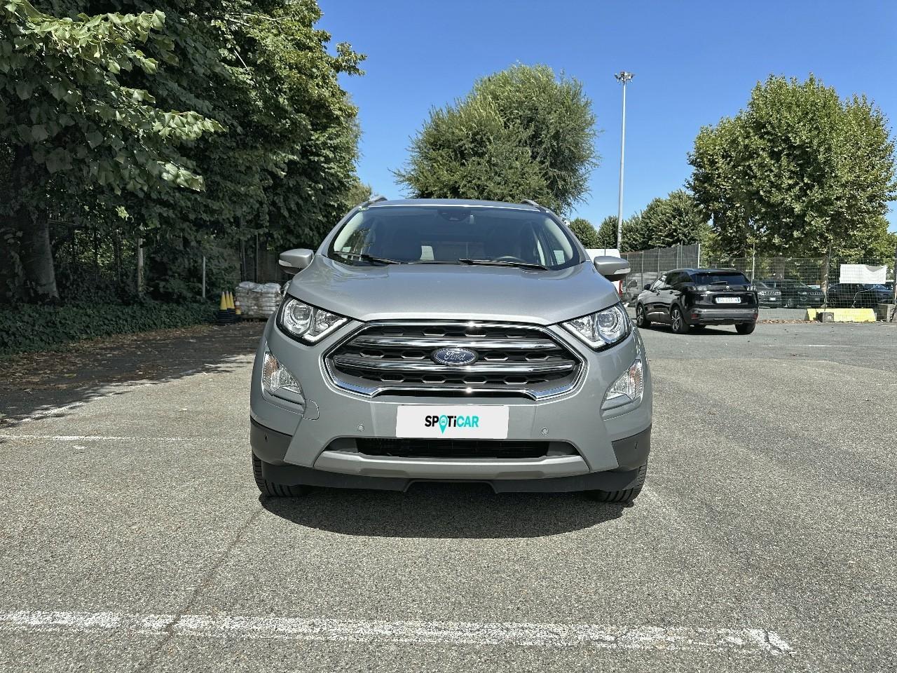 Ford Ford Ecosport usata, con assistenza alla frenata di emergenza