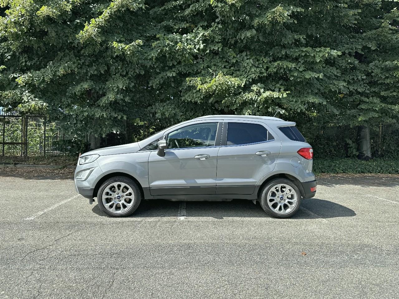 Ford Ford Ecosport usata, con bracciolo anteriore