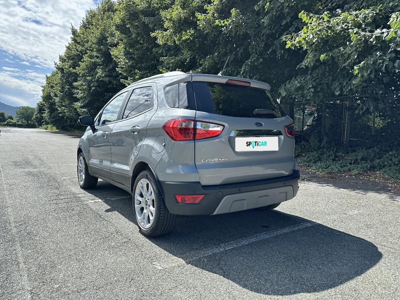 Ford Ford Ecosport usata, con cinture sicurezza ant. conducente e passeggero con pretensionatori e reg. in altezza