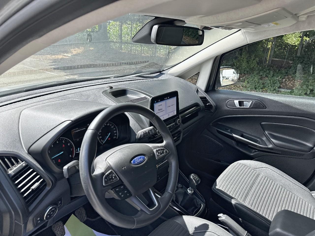 Ford Ford Ecosport usata, con cinture sicurezza post. conducente, cinture sicurezza post. passeggero, cinture sicurezza post. centrale a 3 punti