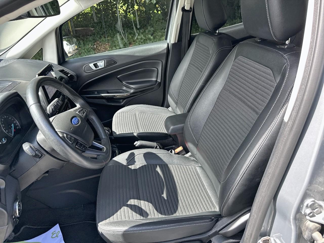 Ford Ford Ecosport usata, con climatizzatore a controllo automatico
