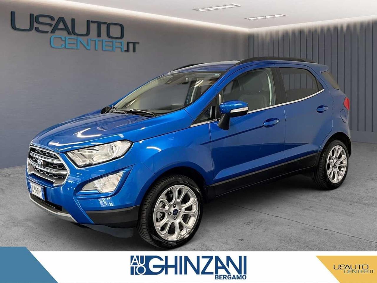 Ford Ford Ecosport ECOSPORT 1.0 EcoBoost 125 CV Titanium