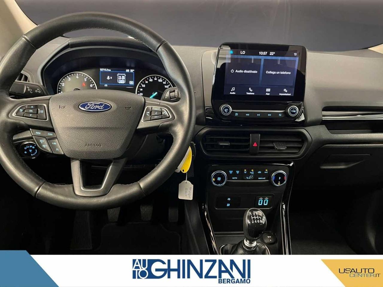 Ford Ford Ecosport usata, con 5 marce
